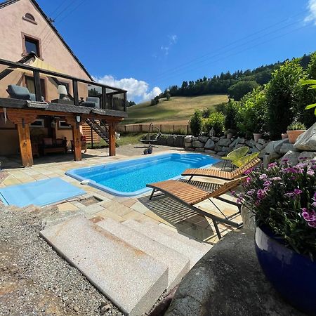 Ferienhaus Kappel Mit Pool Freiburg im Breisgau Luaran gambar