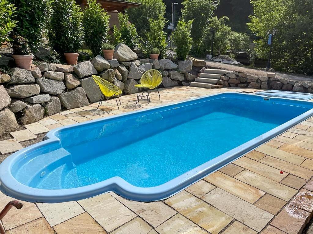 Ferienhaus Kappel Mit Pool Freiburg im Breisgau Luaran gambar
