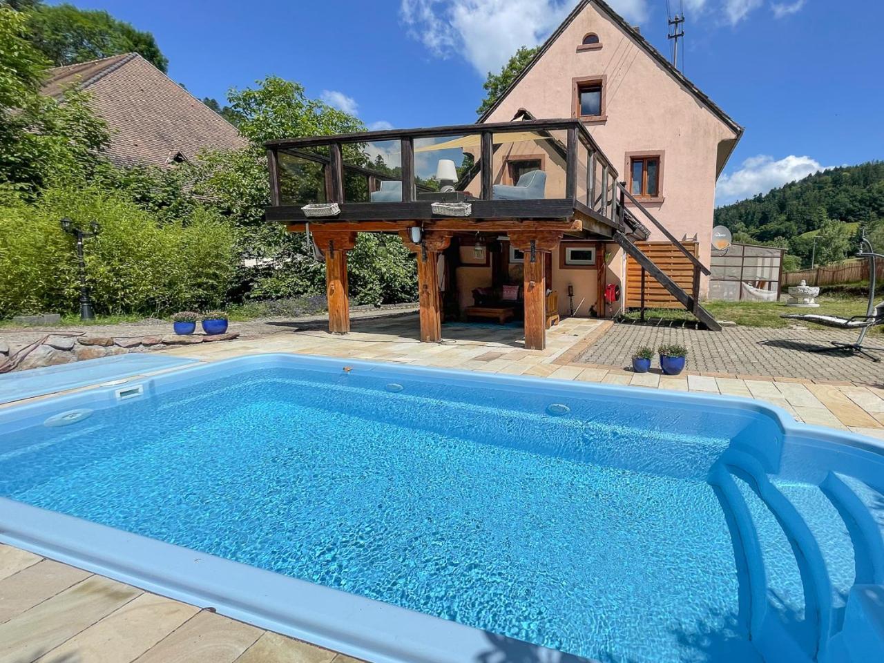 Ferienhaus Kappel Mit Pool Freiburg im Breisgau Luaran gambar