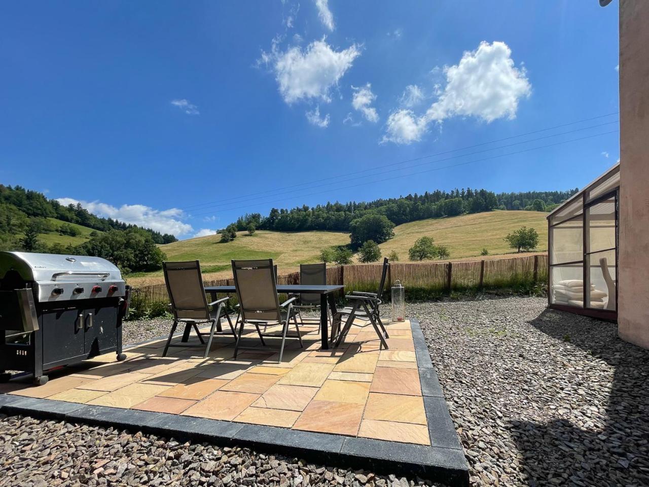Ferienhaus Kappel Mit Pool Freiburg im Breisgau Luaran gambar